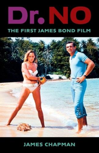 Паперова книга «Dr. No: The First James Bond Film», автор Джеймс Чепмен - фото №1