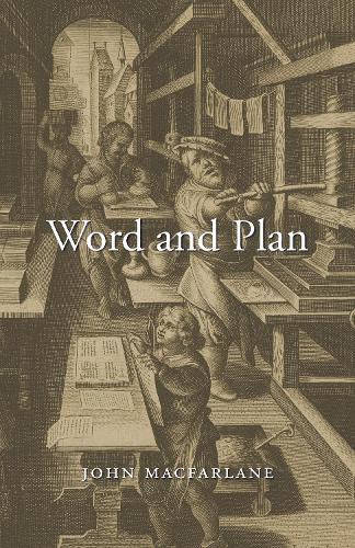Бумажная книга «Word and Plan», автор Джон Макфарлейн - фото №1