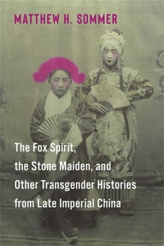 Бумажная книга «The Fox Spirit, the Stone Maiden, and Other Transgender Histories from Late Imperial China», автор Мэтью Х. Соммер - фото №1