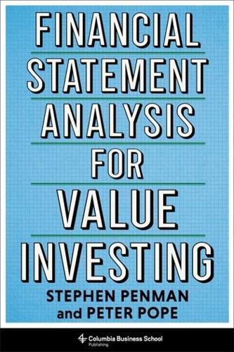 Паперова книга «Financial Statement Analysis for Value Investing», автор Пітер Ф. Поуп - фото №1