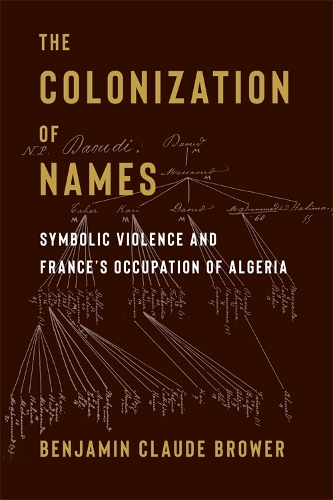 Бумажная книга «The Colonization of Names: Symbolic Violence and France’s Occupation of Algeria», автор Бенджамин К. Брауэр - фото №1
