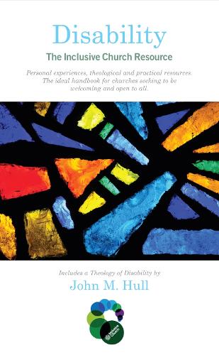 Паперова книга «Disability: The Inclusive Church Resource», автор Джон М. Халл - фото №1