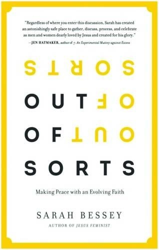 Паперова книга «Out of Sorts: Making Peace with an Evolving Faith», автор Сара Бессі - фото №1
