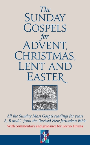 Paper book «The Sunday Gospels for Advent, Christmas, Lent and Easter: All the Sunday Mass Gospel readings for years A, B and C from the Revised New Jerusalem Bible, with reflections for personal reading», author Adrian Graffy - фото №1