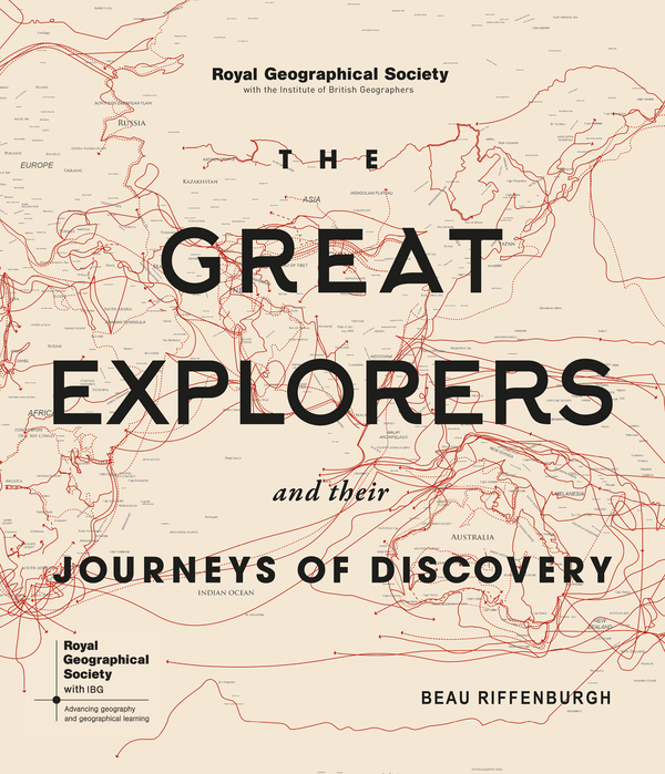 Бумажная книга «RGS The Great Explorers», автор Бо Риффенбург - фото №1
