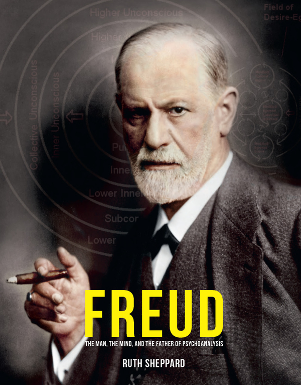 Паперова книга «Freud», автор Рут Шеппард - фото №1