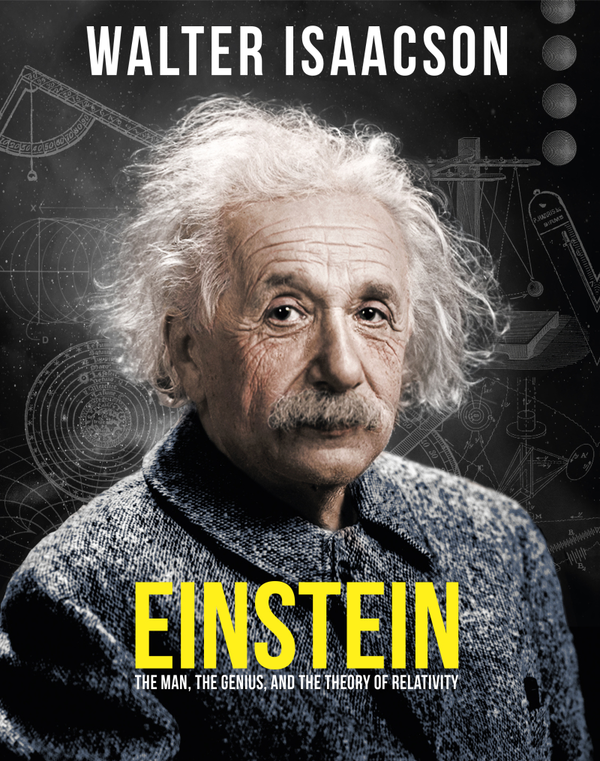 Бумажная книга «Einstein: The man, the genius and the Theory of Relativity», автор Уолтер Айзексон - фото №1