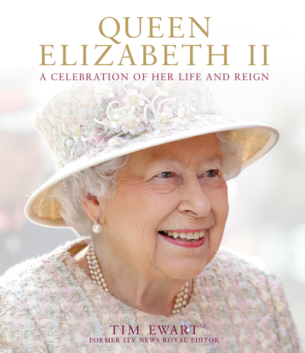 Бумажная книга «Queen Elizabeth II», автор Тим Эварт - фото №1