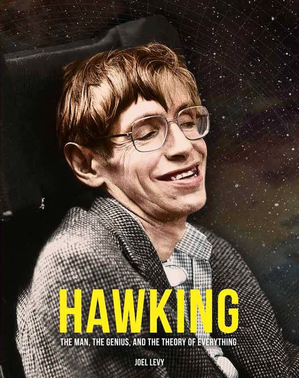 Паперова книга «Hawking», автор Джоел Леві - фото №1