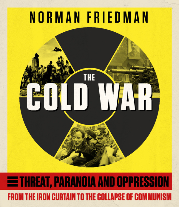 Бумажная книга «The Cold War», автор Норман Фридман - фото №1