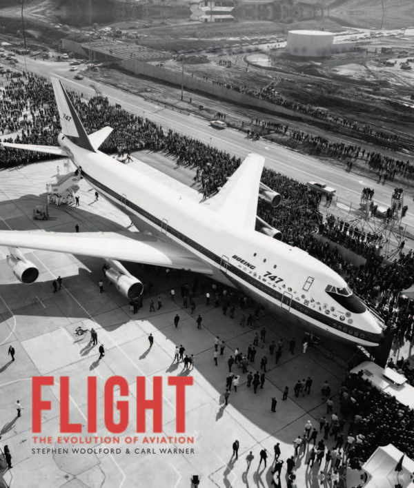 Бумажная книга «Flight: The Evolution of Aviation», авторов Стивен Вулфорд, Карл Уорнер - фото №1