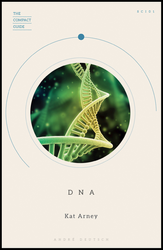 Паперова книга «DNA», автор Кет Арні - фото №1