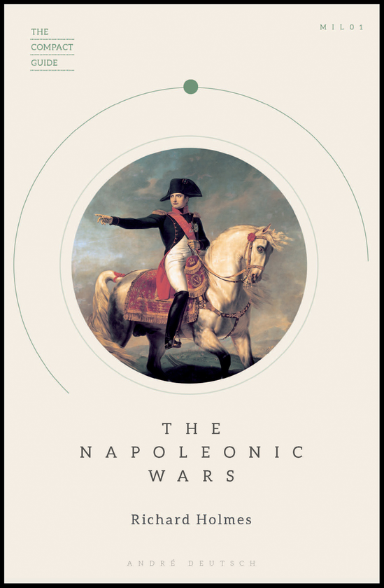Паперова книга «The Napoleonic Wars», автор Річард Холмс - фото №1