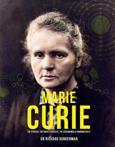 Паперова книга «Marie Curie: The Pioneer, The Nobel Laureate», автор Річард Гандерман - фото №1