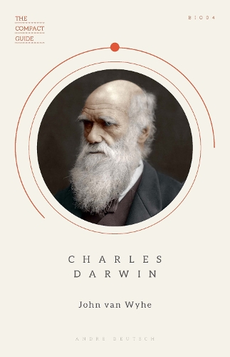 Паперова книга «Charles Darwin», автор Джон ван Вайе - фото №1