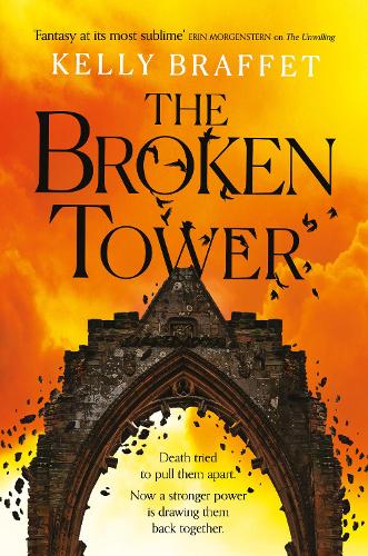 Паперова книга «The Broken Tower», автор Келлі Браффет - фото №1