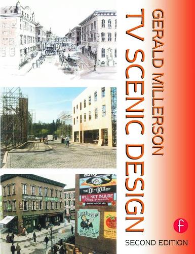 Бумажная книга «TV Scenic Design», автор Джеральд Миллерсон - фото №1