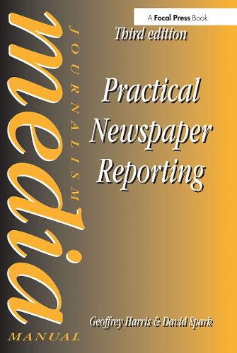 Бумажная книга «Practical Newspaper Reporting», авторов Дэвид Спарк, Джеффри Харрис - фото №1