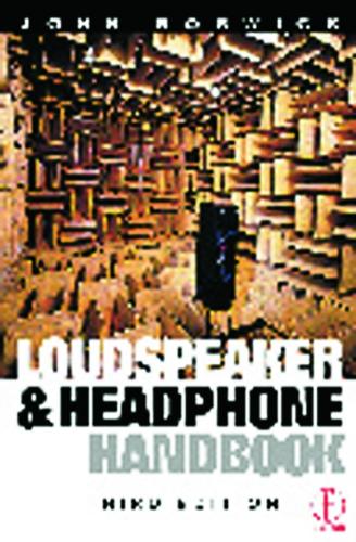Паперова книга «Loudspeaker and Headphone Handbook» - фото №1