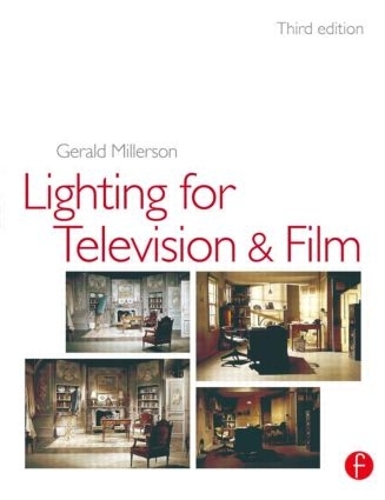 Бумажная книга «Lighting for TV and Film», автор Джеральд Миллерсон - фото №1
