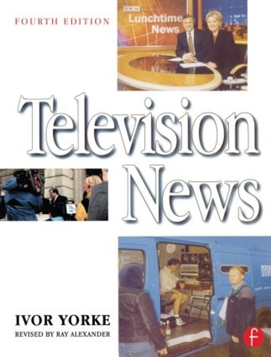 Паперова книга «Television News», автор Айвор Йорк - фото №1