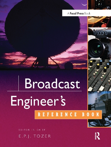Паперова книга «Broadcast Engineer's Reference Book» - фото №1