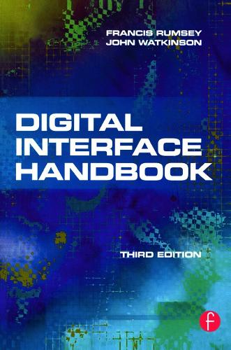 Бумажная книга «Digital Interface Handbook», автор Джон Уоткинсон - фото №1