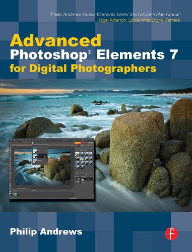 Паперова книга «Advanced Photoshop Elements 7 for Digital Photographers», автор Філіп Ендрюс - фото №1