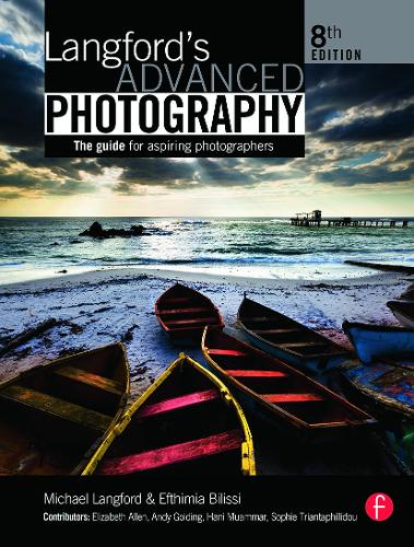 Паперова книга «Langford's Advanced Photography», автор Єфтімія Біліссі - фото №1