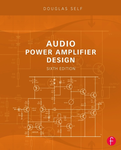 Бумажная книга «Audio Power Amplifier Design», автор Дуглас Селф - фото №1