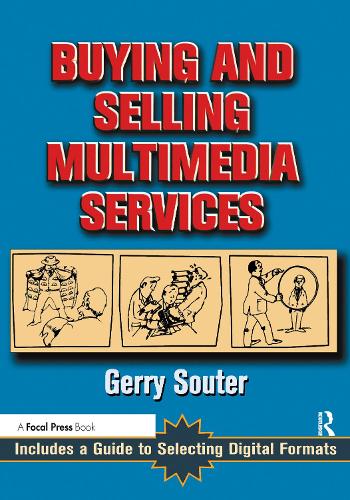 Паперова книга «Buying and Selling Multimedia Services», автор Джеррі Соутер - фото №1