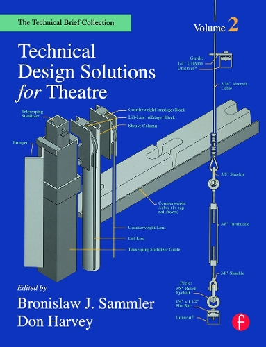 Бумажная книга «Technical Design Solutions for Theatre: The Technical Brief Collection Volume 2» - фото №1