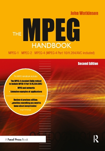 Бумажная книга «The MPEG Handbook», автор Джон Уоткинсон - фото №1