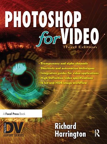 Бумажная книга «Photoshop for Video», автор Ричард Харрингтон - фото №1