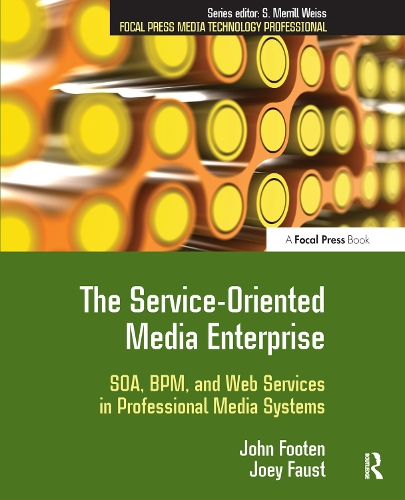 Бумажная книга «The Service-Oriented Media Enterprise: SOA, BPM, and Web Services in Professional Media Systems», автор Джон Футэн - фото №1
