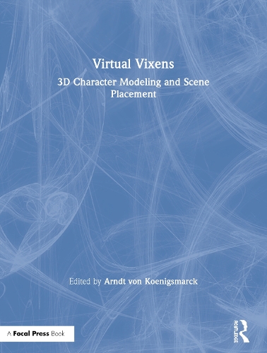 Бумажная книга «Virtual Vixens: 3D Character Modeling and Scene Placement» - фото №1