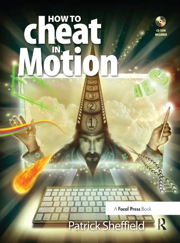 Паперова книга «How to Cheat in Motion», автор Патрік Шеффілд - фото №1