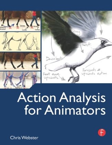 [object Object] «Action Analysis for Animators», автор Кріс Вебстер - фото №1