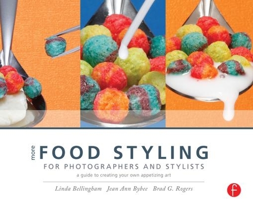 Бумажная книга «More Food Styling for Photographers & Stylists: A guide to creating your own appetizing art», авторов Брэд Г. Роджерс, Джин Энн Байби, Линда Беллингем - фото №1