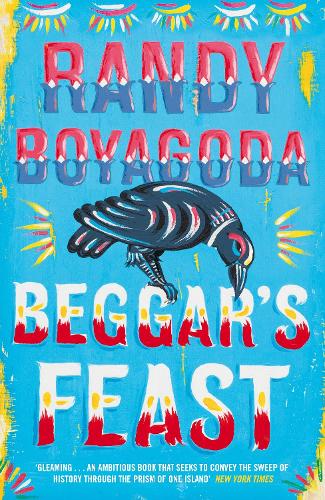 Бумажная книга «Beggar's Feast», автор Рэнди Боягода - фото №1