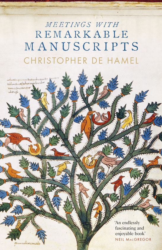 Бумажная книга «Meetings with Remarkable Manuscripts», автор Кристофер Де Хамел - фото №1