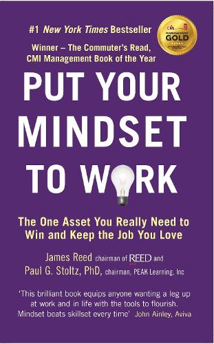 Паперова книга «Put Your Mindset to Work» - фото №1