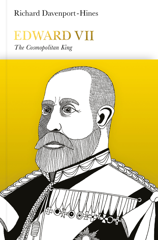 Паперова книга «Edward VII. The Cosmopolitan King», автор Річард Девенпорт-Хайнс - фото №1