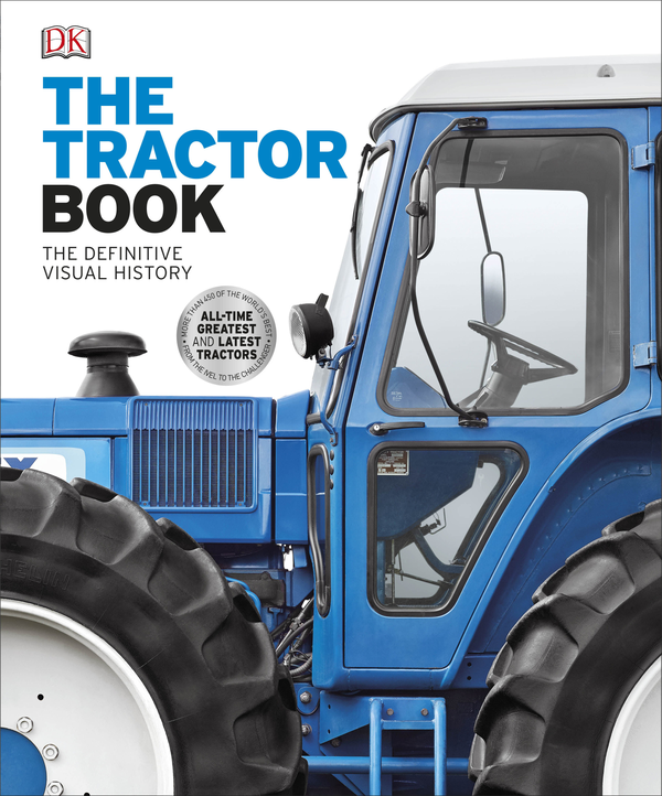 Бумажная книга «The Tractor Book », автор Стюарт Гиббард - фото №1