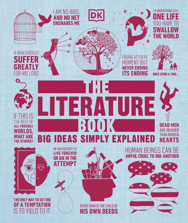 Паперова книга «The Literature Book. Big Ideas Simply Explained» - фото №1