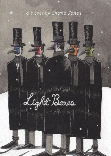 Паперова книга «Light Boxes», автор Шейн Джонс - фото №1