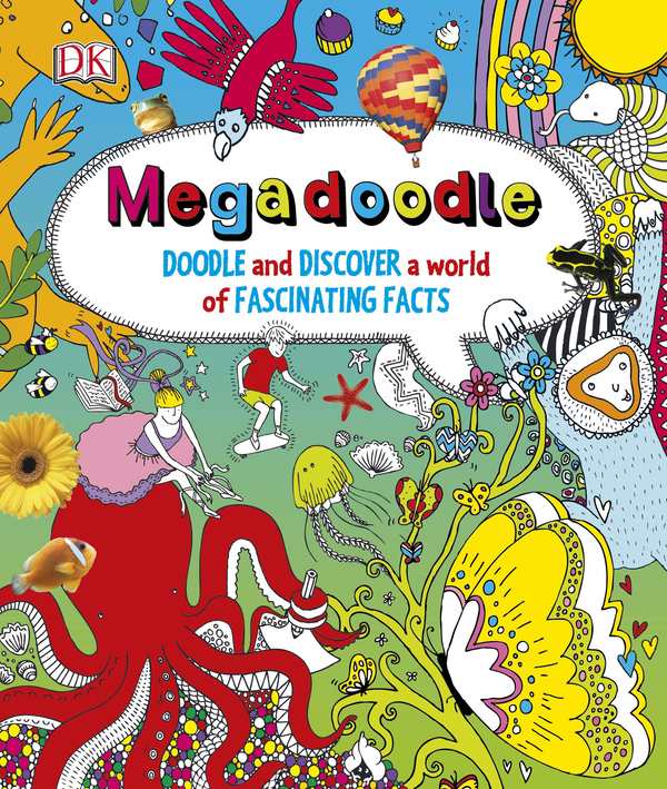 Бумажная книга «Megadoodle» - фото №1