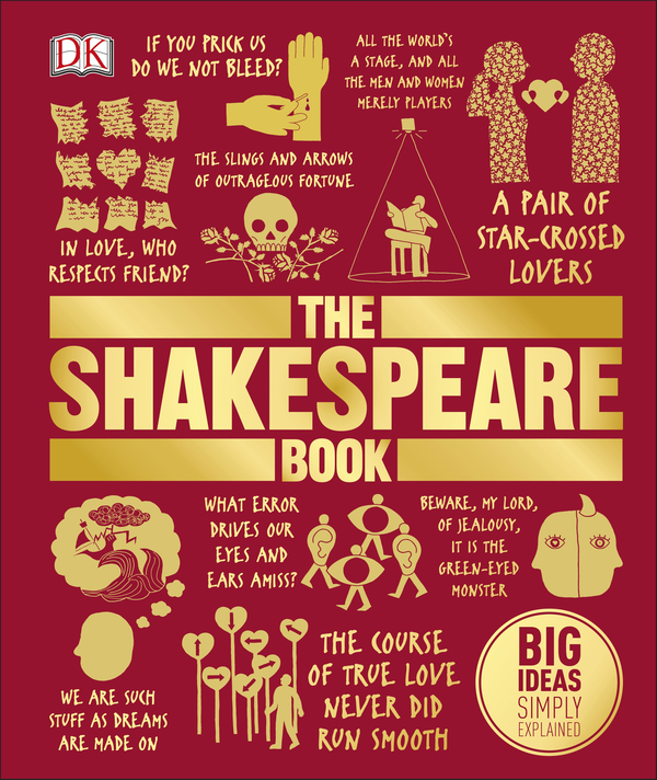 Бумажная книга «The Shakespeare Book» - фото №1