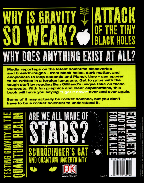 Бумажная книга «Science But Not As We Know It », автор Бен Гиллилэнд - фото №1