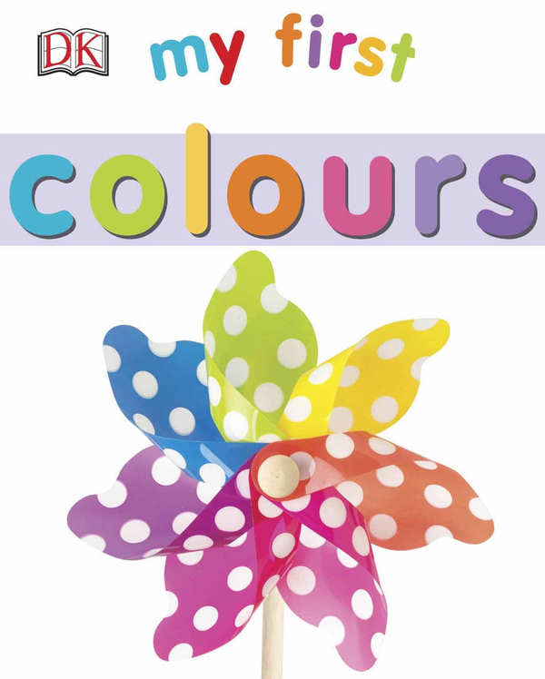 Бумажная книга «My First Colours» - фото №1